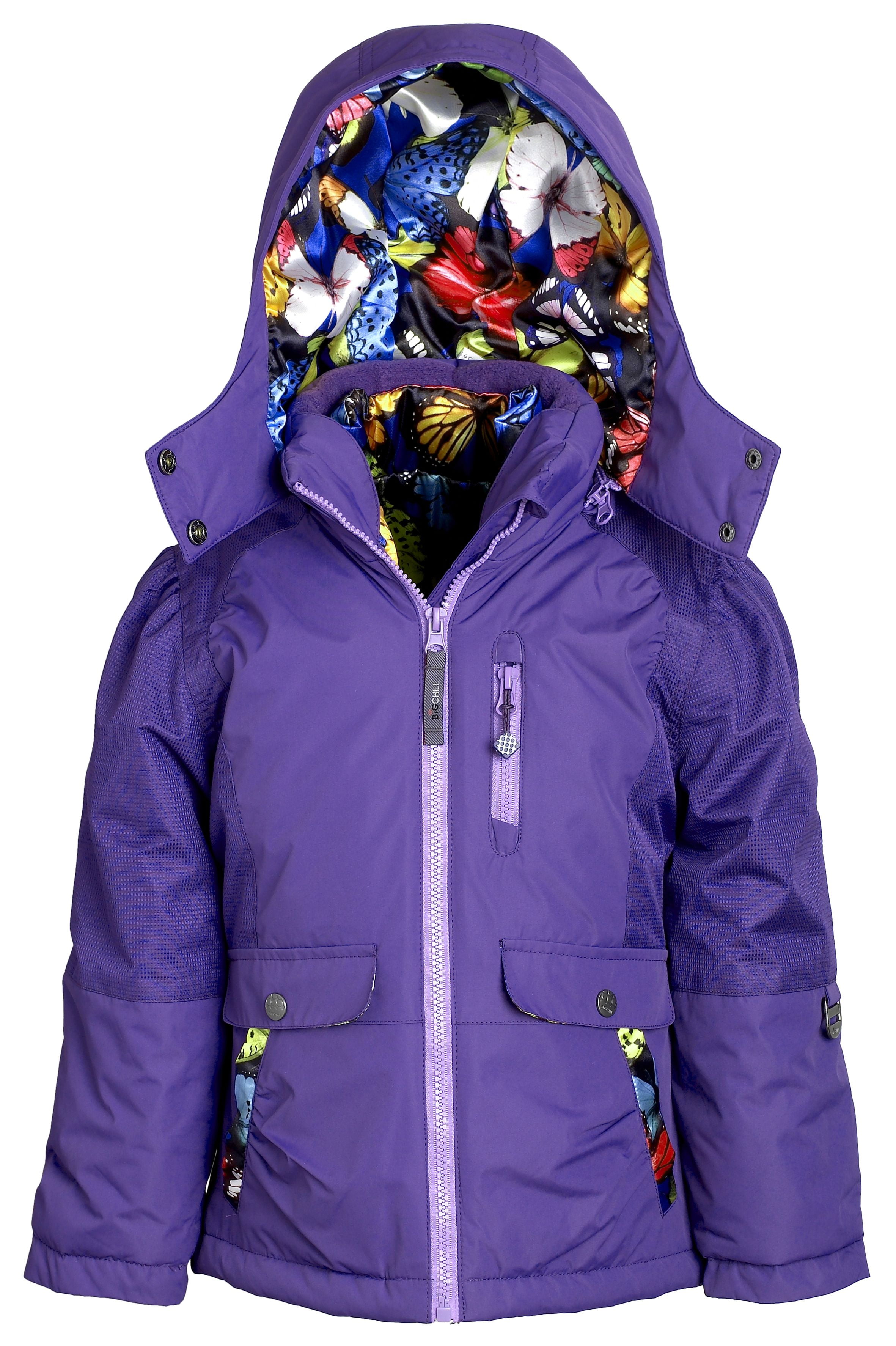 big chill girls coat