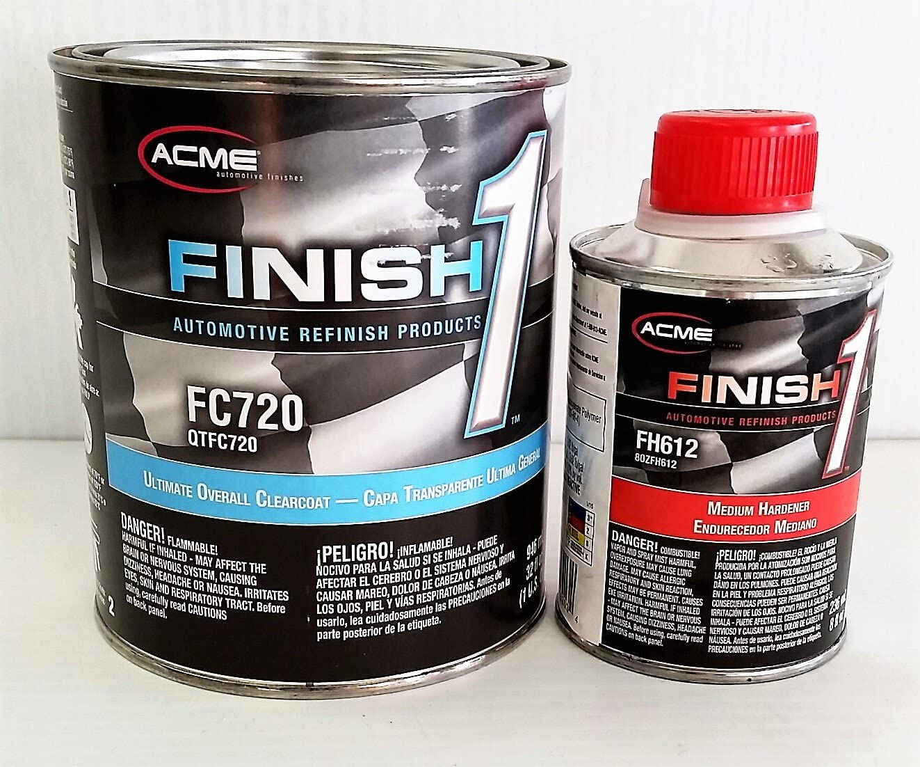 Acme/Sherwin Williams Finish 1 Ultimate Clearcoat – High Solids Gallon Kit