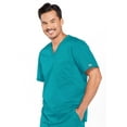 thumbnail image 3 of Cherokee Workwear Core Stretch Men Scrubs Top V-Neck 4743, 3 of 6