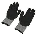 thumbnail image 1 of Guantes a Prueba de Pinchazos Guantes de Nitrilo Resistentes a Cortes Protección de Nivel 5 Guantes de Seguridad Anticorte de Buen Agarre para ANGGREK  Otros, 1 of 8