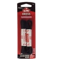 thumbnail image 2 of Juego de 2 cordones redondos encerados Shoelaces KIWI, color negro, 68 cm, 2 of 2