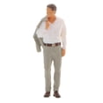 thumbnail image 2 of Mini 1:64 Diorama Hombre con trajes de tren paisaje Accs suministros, duradero, la estilo 1 Hugo escenario de personas de figura rm, 2 of 8