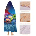 thumbnail image 4 of Inside Out Wearable Fleece Blanket Hoodie Cloak Hooded Blanket 40"x50", 4 of 7