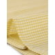 thumbnail image 5 of INSPIRAR CHIC Blusa de cuadros vintage con mangas abullonadas para mujer, verano, tamaño S, color amarillo, 5 of 6