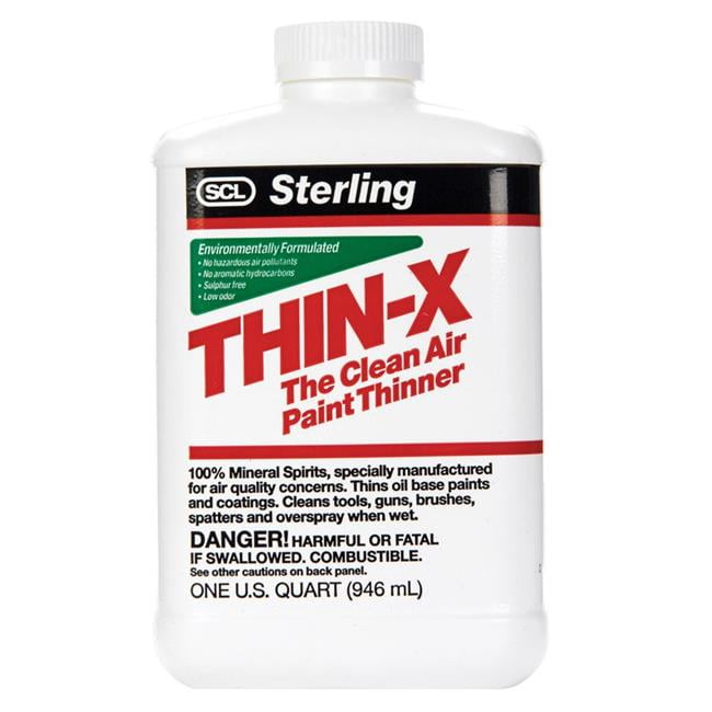 ThinX Red Paint Thinner Qt 100014