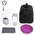 thumbnail image 2 of Sauna Portátil, Alivia La Fatiga Y El Estrés Kit De Sauna Para El Hogar Con Temperatura Ajustable Tela Oxford Impermeable Para Una En Casa Para Relajarse, 2 of 7
