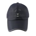 thumbnail image 1 of MADE Comfortable Summer Men Baseball Cap Polyester Fiber Solid Color Mesh Cloth Outdoor Sun Shade Cap Hat For Male, 1 of 11