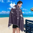 thumbnail image 5 of Celestial Hanging Decor Quick Dry Sand Resistant Beach Towel 71x31in Lightweight for Pool, Gym, Travel, 5 of 9