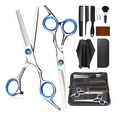 thumbnail image 1 of Tijeras Barbero Profesionales Estilistas Para Cortar Cabello Xtellar plateado, 1 of 3