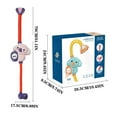 Baby Bath Shower Head Toys for Toddlers Elephant Water Spray Showerhead