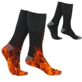thumbnail image 6 of Electric Heated Sock Washable Winter Heating Socks For Men Women Sport Supplies (Constant Black), 6 of 9