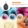 thumbnail image 3 of CIMAXIC 1pc Portable Travel Powder Container Manual Duster Baby Powder Storage Balls,4.33"X1.97"X1.97", 3 of 5