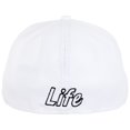 thumbnail image 3 of White Lantern Color Block New Era 59Fifty Fitted Hat-7 1/4 Fitted, 3 of 4