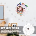 thumbnail image 2 of Dosaele DIY Sublimation Wall Clock Heat Transfer Hanging Blank Clock Decoration No Battery, 2 of 6