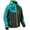 Blue, variant on X Flex Mens Snow Jacket Red/Black MD