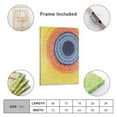 thumbnail image 2 of Alma Thomas Paintings The Eclipse Wall Art Canvas Print Poster Canvas Poster Wall Art Picture Prints Hanging Photo Gift Decor Home Posters Artworks 16x24inch(40x60cm), 2 of 6
