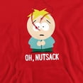 thumbnail image 2 of South Park Oh Nutsack Unisex Adult Pull-Over Hoodie,Red, Medium, 2 of 6