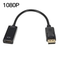 thumbnail image 1 of Adaptador DP a HD Proyector HDTV Convertidor de audio y video HD Adaptador de video macho a hembra Resolución 1080P Monstrate EL4981-01, 1 of 2