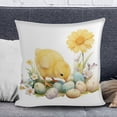 thumbnail image 1 of Outdoor Holiday Decorations Easter Themed Pillowcase 44X44 Cm (Insert Not Included) for Drawing and Holiday Decoration, 1 of 6