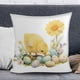 thumbnail image 2 of Uuiauoio Easter Bunny Rabbit Pillow Case Colorful Bunny Throw Pillow Cover Spring Holiday Decorative Throw Pillow Easter Pillowcase Square Cushion Cover for Couch, 2 of 6