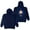 Navy, variant on Stray Kids SKZ Karma Han Merch Hoodie Long Sleeve Streetwear Women Men Hooded Sweatshirts