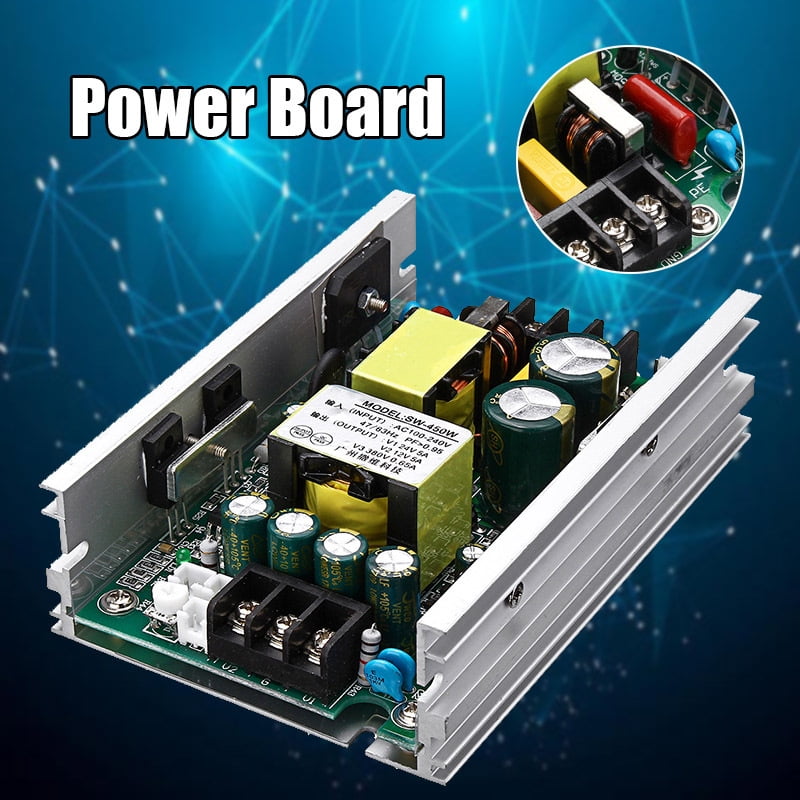 Power Board Moving Beam Head Light Ballast Power Supply 24V 12V 380V