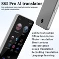 thumbnail image 4 of Dispositivo traductor de idiomas TINRIEF Real Time 138 idiomas, 4 of 8