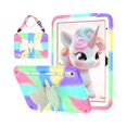 thumbnail image 1 of wonim11 for iPad 10th Generation 10.9 inch 2022 Case Kids Girls, iPad (A16) 11th Generation 11'' 2025 Tablet Cover with Shoulder Strap& Unicorn Stand, Fully-Body Rugged Shockproof (Colorful Purple), 1 of 1
