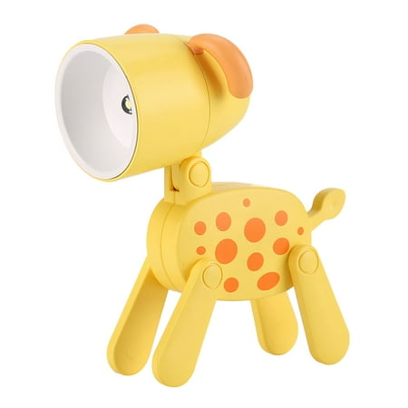 

GEjnmdty LED Nightlight Folding with Ears Creative Mini Cute Pet Light for Living Room (S