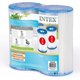 thumbnail image 1 of Cartucho de filtro de piscina Intex 29002E tipo A para bombas de filtro, 1 of 9