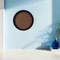 thumbnail image 4 of Wall Hanging Picture Frame Round Wooden Based Panel Modern Home Decor 9.1X9.1X0.8In Photo Display 1Set, 4 of 5