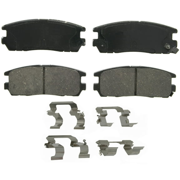 Wagner Brake QuickStop ZD580A Ceramic Disc Brake Pad Set Fits select: 1996-2000 ISUZU RODEO, 1994-1999 HONDA PASSPORT