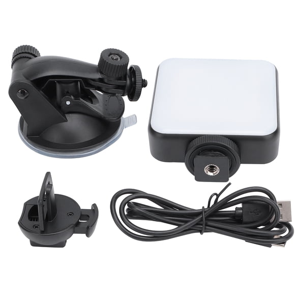Iluminación para videoconferencias W64, luz de relleno ajustable, cámara, computadora, luz para fotografía en vivo