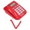thumbnail image 3 of Wired Desktop Telephone,Corded Desktop Phone Wired Office Telephone Landline Phone Unmatched Quality, 3 of 8