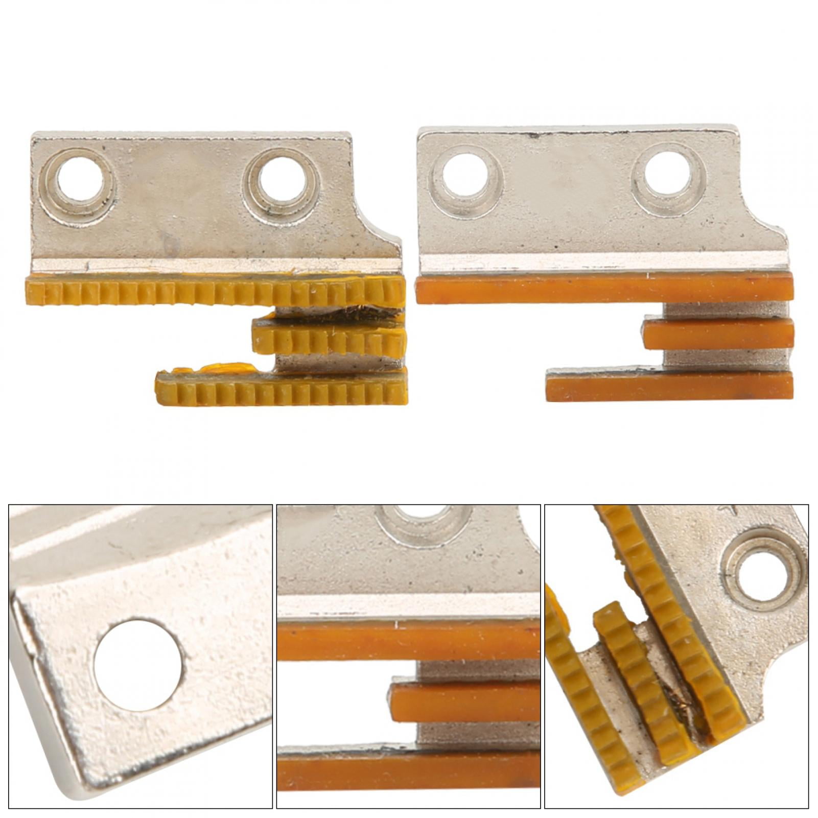 Khall Sewing Machine Feed Dog,Lockstitch Sewing Machine 3 Rows B Type