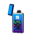 thumbnail image 6 of PRINxy Rechargeable Electric Lighters,Dual Arc Lighter,Transparent Induction Double Lighter Typc-e Fast Charging Digital Display Charging Lighter J, 6 of 8