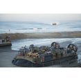 thumbnail image 2 of Landing Craft Air Cushions return to their homeport Poster Print, 2 of 2