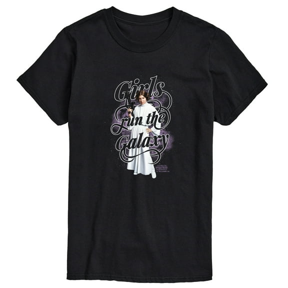 Star Wars - Girls Run The Galaxy - Men's Short Sleeve Tee
