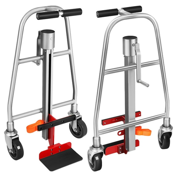 1102lbs Load Capacity Manual Furniture and Crate Mover, Machinery Mover Heavy Duty Moving Dolly