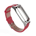 thumbnail image 1 of Reemplazo para Xiaomi Mi Band 2 Pulsera Reloj Pulsera Banda de cuero Caja de metal Correa de la cubierta Yuarrent PJ7742-03, 1 of 2