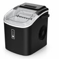 thumbnail image 3 of EUHOMY Countertop Ice Maker 26 lbs/Day Portable Self-Cleaning, 9 Bullet Ice in 6 Min, Black, 3 of 10