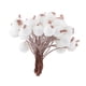thumbnail image 3 of 200x Mini Flor Bayas Acebo Artificial Decoración árbol de Navidad Blanco, 3 of 8