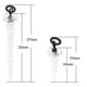 thumbnail image 2 of 20x gancho de cebo para cuentas pelo Chod Rig Boilies accesorio de pesca de carpa (L), 2 of 6