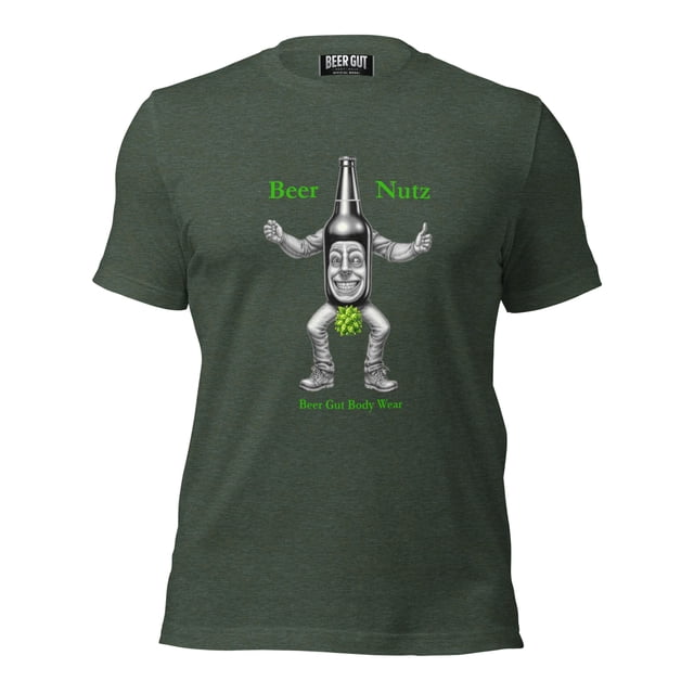 Beer t-shirt Unisexe Nutz