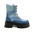 thumbnail image 3 of Women's Fashion Ankle Platform Boots., 3 of 6
