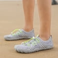 thumbnail image 1 of Zapatos de buceo transpirables Zapatos de vadeo para senderismo en el lago (gris claro39) Likrtyny Tenis De Mujer Tenis De Hombre, 1 of 9