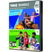 The Sims 4 Bundle Pack: Outdoor Retreat & Cool Kitchen Stuff Pack (PC)