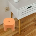 thumbnail image 1 of VERDANVERSE 1Pcs Indoor Step Stool Non-slip Square Plastic for Family Members, 1 of 8