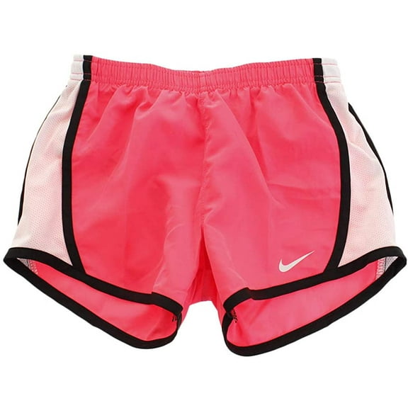 Nike Girls Running Shorts 6 Racer Pink327358-a5w/Black/White