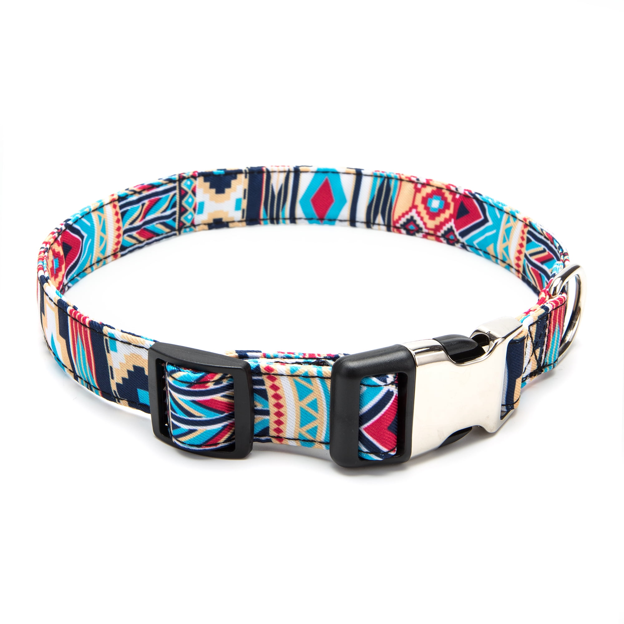 4 Patterns Collar Dog Collar Pet Collar Heavy Duty Dog Martingale